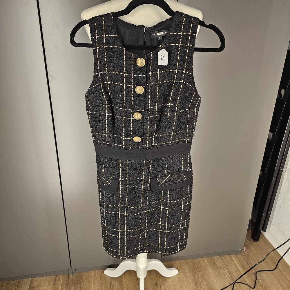 SOLD Slate & Willow Dress